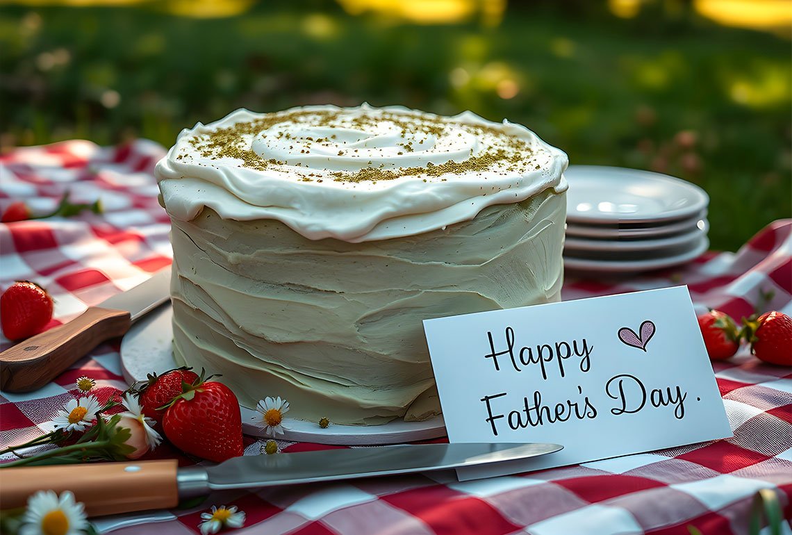 Treat Dad with Homemade Drinks and Desserts